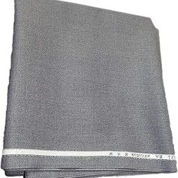 Raymond Men's Poly Viscose Unstitched 1.2m Trouser Fabric (Grey, All weather Fabric)-picture-43