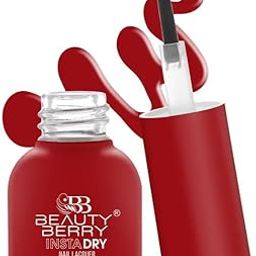 BEAUTY BERRY INSTA DRY NAIL LACQUER (24 CINNAMON RED)-image-62