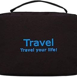 Toiletry Kit Bag Travel Organizer Bag (Black_S1020)-image-44
