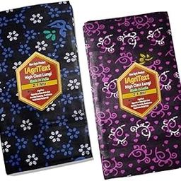 Cotton men's Printed unstitched/stitched branded lungi (Munde) -Cotton Single Colour Casual Style Thalapathi Border Dhoties For Mens-40