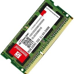 SIMMTRONICS SO-DIMM RAM DDR3 8 GB 1333Mhz-10
