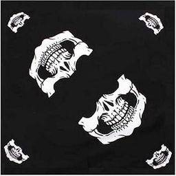 Pure Cotton Bandanas Paisley Pattern Scarf for Men Women Cowboy Handkerchief (50cm)-image-77