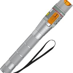 Fiber Visual Fault Locator 50mW 50KM, VFL Fiber Optic Cable Tester Meter, Red Light Pen Tester Adapt LC/FC/SC/ST Interface, Fiber Network Cable Test Kit Fiber Light Source Testers(Aluminum)-13