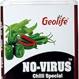 Geolife No Virus (Chilli Special) - Organic Viricide for Chilli Crops (250ml)-image-2