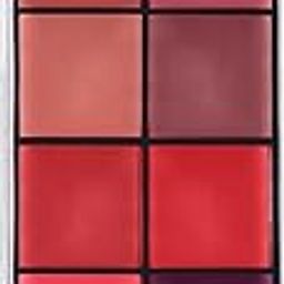 Stars Cosmetics Lush Lip Palette 12 Shades Cream Smooth Finish Waterproof Long Lasting Lightweight Ultra Pigmented smudgeproof for all Skins (multi-colour) 72g-5