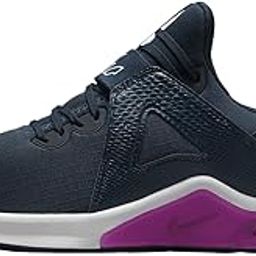 Womens W AIR MAX Bella TR 5-Armory Navy/Football Grey-HOT Fuchsia-6.5UK,Casual Shoes-picture-10