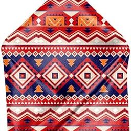 Geometric Silk Satin Printed Pocket Square for Men (MULTI-10)-image-76