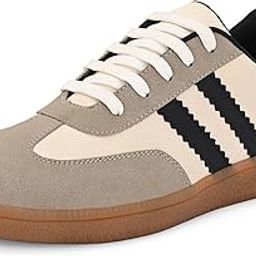 Women Sneaker | Cushioned Insole for Comfort | Stylish Samba Lace-Up Design | Perfect for Casual Outfit for Girls| Sneakers Stylish Walking | Comfortable & Lightweight Shoes for Women (9781)-picture-22
