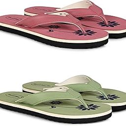 WOMEN'S SLIPPERS 3 CLOUR 5 PIN PRINTING SLIPPERS-image-2