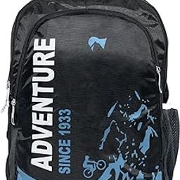 Adventure Backpack 35L Capacity | Laptop Compartment | Durable Zippers | Premium Fabric | Padded Handle & Back | Adjustable Shoulder Straps | Water Bottle Holder | Three Large Compartments-24
