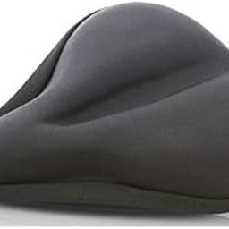 AlexVyan Black Bicycle Silicone Saddle Seat & Cycling Cushion Pad Bike Gel Cover-22