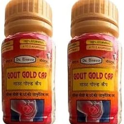 Ayurvedic DR Biswash Gout Gold Cap 50 Capsules for Pack of 2-image-98