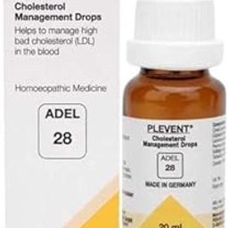 ADEL - 28 Cholesterol Management Drops (Pack of 2)-image-97