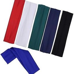 Prime Set of 6 Cotton Headband for Sports and Yoga for Boys and Girls Pack of 1-image-39