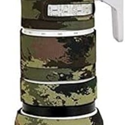 CAMOCOAT New Lens Cover for Canon EF 100-500mm F4.5-7.1 L is USM | Water Resistant & All Terrain Protection (Mottled Wooden Green)-picture-27