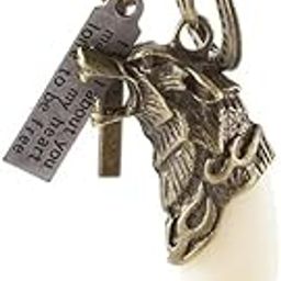 Vintage Alloy Pendant with Adjustable Pure Leather Cord Necklace for Men & Boys-image-72