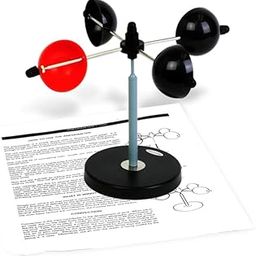 Generic Cup Anemometer, with Revolving Wind Cups - Educational Weather Monitoring - For Students (Ages 10-18) - Unisex - Earth Science - Science, Measurement-24