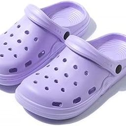 Purple (40-41 UK) (6 Number-IND) Women Light weight Comfortable and washable Clogs Sandal Slippers Flip Flops Housel hold Daily Use for Women Girls-picture-39
