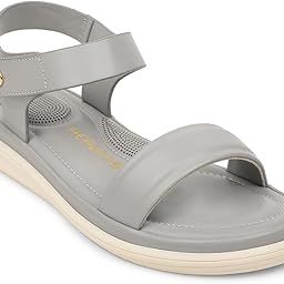 Healers SSAL 1 Casual Flat Sandal For Women With PU Sole | Stylish and Comfortable | Durable Summer Footwear for Outdoor Indoor | Ideal for Everyday Wear-image-77