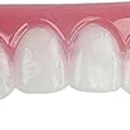 SAZ DEKOR Upper Lower Veneers False Teeth Denture Bright White Shade for upper jaw-25