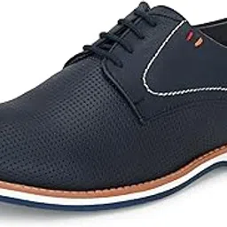 centrino Men's Casual Shoes |Stylish Lace-Up Design | Soft Cushioned Insole for Comfort | Lightweight & Breathable |Oxfords Walking, Office Comfortable Shoe |Classy Sneakers with Extra Comfort (6018)-picture-32
