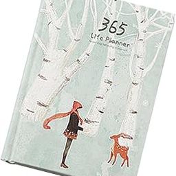 TRENDYNEST 365 Planner Agenda Notebook Weekly Monthly Planner Hand Ledger Deer | Planners & Organizers | Calendars & Planners | Office Supplies | Office-image-48
