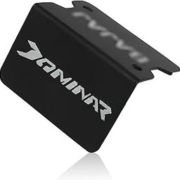 MIKANIX Dominar 250/400 Stainless Steel Bike Front Disc Brake Fluid Reservoir Oil Cap Guard Protector Cover-image-98