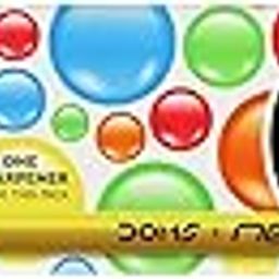 DOMS Neon Rubber Tipped HB/2 Graphite Pencils Box Pack | Non-Toxic | Free Sharpner Inside The Box | Easy & Smooth Sharpening | Pack Of 10 Pencils-26