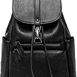 Fashion Leather Backpack for Women Designer Ladies Shoulder Bag Fashion Convertible Collage, School, Travel Backpack-image-47