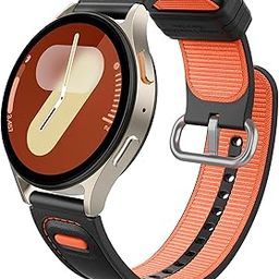 CASEOLOGY by Spigen Athlex for Samsung Galaxy Watch 4 Strap 44mm/40mm, 7 44/40mm, FE 40mm, 6/5 44/40mm, Classic 6 47/43mm, 5 Pro 45mm, 4 Classic 46/42mm, 3 41mm, Active 1&2 Strap Band -Active Orange-image-89