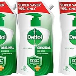 Dettol Liquid Handwash Refill - 675ml (Pack of 2) | Germ Defence Formula | 10x Better Germ Protection & Dettol Liquid Handwash Refill - 675ml | Germ Defence Formula | 10x Better Germ Protection-image-10