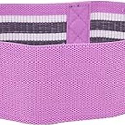 Booty Resistance Bands, Hip Exercise Bands Lightweight Elastic Foldable Portable Convenient for Yoga for Women for Gym Training(Purple)-image-49