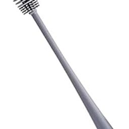 Silicone Bottle Brush, Long Handle Deep Cleaning Brush for Baby Bottles, Wine Bottles, Thermos, Gray, 3 Pack-image-29