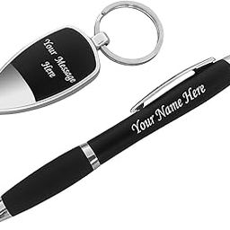 Personalized Led Magic Twist Ball Pen&Led Light With Customized Name|Gifting On Any Special Occasion|Unique Combo Set For Boss,Husband,Wife,Doctors,Friends,Teachers Day,Best Teacher,Blue-21