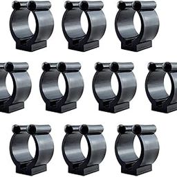 SAZ DEKOR 10Pcs PP Fishing Lever Pole Clips Holder Keeper 17mm Diameter-image-60