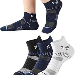 Men's Premium Cotton Ankle Socks for Comfort and Durability, Breathable Soft Fabric, Mixed Colors, Durable and Long Lasting (5 Pairs)-image-2