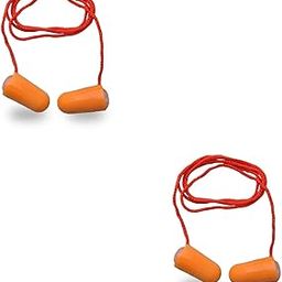 Ladwa Venus Polypropylene Ear Plugs Corded, Extra Soft, Reusable Earbuds Noise Cancellation, Soundproof Earplug Use For Underwater (Pack of 2)-9