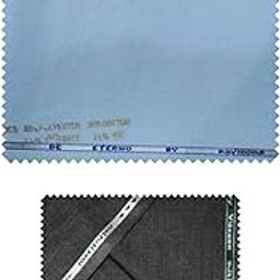 Trouser Shirt Fabric Combo Box (Unstitched, All Weather Fabric) (LIGHT BLUE SHIRT+ DARK GREY PANT)-image-78