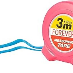 Forever Steel Measuring Tape, 3m x 16mm with Rubberised ABS Case and Belt Clip-image-63