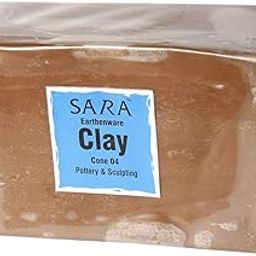 Sara Home Pottery Sculpting Ceramics Natural Earthenware Terracotta Clay 10 kg-image-60