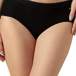 Women's Modal Solid Hipster Panty - Full Coverage, Mid Rise,No Marks Waistband-image-61