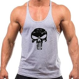 Printed Round Neck Tank Top for Men | Sleeveless Tshirts |Typography Written | Casual Tank-Top for Men | Print May Vary | L2599-picture-27