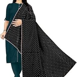 Women's Traditional Stone Work Chadar 100% Rayon Cotton Soft Long Skin-Friendly Namaz Hijab/Shawl Suitable for Every Occasion_38-image-46