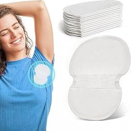 Disposable Underarm Sweat Pads for Men and Women, Peel-off | Prevents Stains, Absorbs Sweat & Unpleasant Odour (PACK OF 30)-image-51