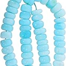 Blue Crystal Beads for Women - Pack of 50 (BD14)-picture-18