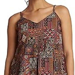 Stylish Ethnic Printed Adjustable Straps with Sliders Sleeveless Cotton Peplum Crop Top-image-31