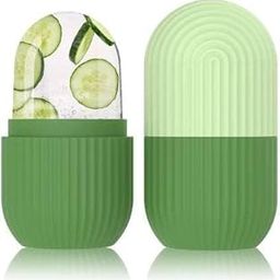 VALKYRIE Ice Roller For Face Eyes and Neck To Brighten Skin & Enhance Your Natural Glow/Reusable Facial Treatment to Tighten & Tone Skin & De-Puff The Eye Area (FEV GREEN)-picture-15