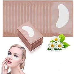 Adecco LLC 50Pair Under Eye Pads Patch Taps for DIY False Eyelash Lashe Extension Makeup-image-88
