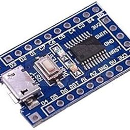 Generic STM8S DEVELOPMENT BOARD STM8S103F3P6 with STM8S103F3P6 Chip, Mini USB, SWIM Connector, Reset Switch, 3.3V Regulator, Micro USB Cable, Reset Button-22