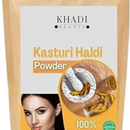 Hindya Ayurvedic Luxury Kasturi Haldi Powder For Face Beauty |Kasturi Manjal Wild Turmeric Powder | Face Pack For Glowing Skin |Tan Removal |100G-image-15